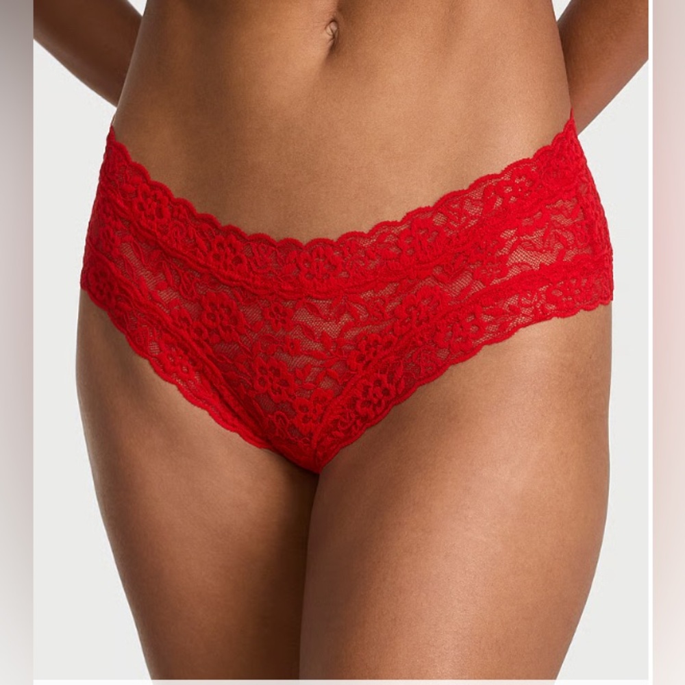 Victoria’s Secret Lace Cheeky Panty